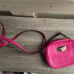 Hot Pink Crossbody Michael Kors Bag